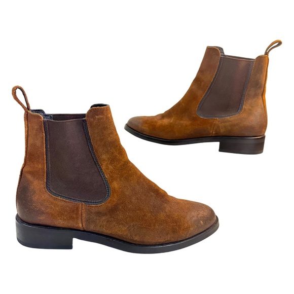Thursday Boot Company Duchess Chelsea Ankle Boots Color: Glazed Ginger Size: 8.5 - Picture 3 of 16